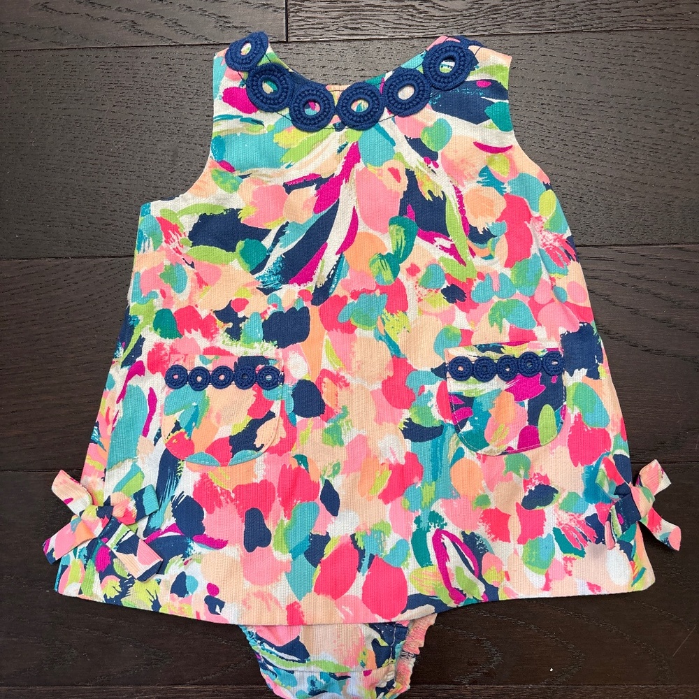 Baby Lilly Pulitzer shift